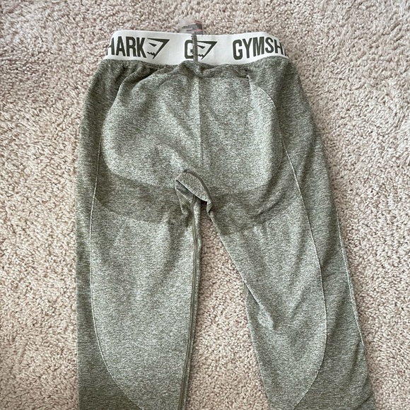 Green Gymshark Flex Low Rise Leggings, Size Small - Picture 2 of 3